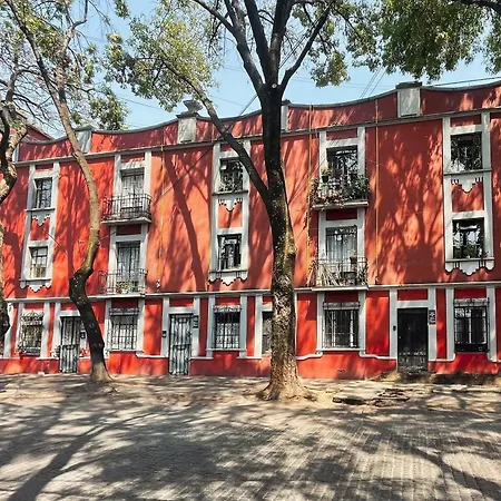 Casa Maribel Apartamento Cidade do México Exterior foto